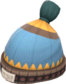 Painted Boarder's Beanie 2F4F4F Brand Heavy BLU.png