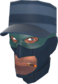 Painted Classic Criminal 2F4F4F Paint Mask BLU.png