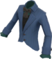 Painted Frenchman's Formals 2F4F4F Dastardly Spy BLU.png