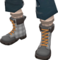 Painted Highland High Heels 7E7E7E BLU.png