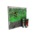 Backpack Health and Hell (Green) War Paint Battle Scarred.png
