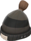 Painted Boarder's Beanie 694D3A Brand Spy BLU.png