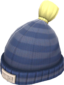Painted Boarder's Beanie F0E68C Personal Spy BLU.png