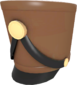 Painted Stout Shako 694D3A.png