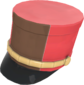 Painted Scout Shako 694D3A.png