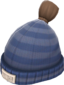 Painted Boarder's Beanie 694D3A Personal Spy BLU.png