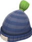 Painted Boarder's Beanie 729E42 Personal Spy BLU.png