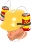 Painted Bonk Helm E7B53B.png