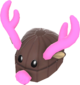 Painted Caribou Companion FF69B4.png