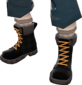 Painted Highland High Heels 141414 BLU.png