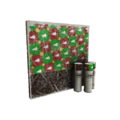 Backpack Gifting Mann's Wrapping Paper War Paint Well-Worn.png