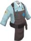 Painted Smock Surgeon 2F4F4F BLU.png