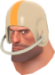 Painted Football Helmet C5AF91.png