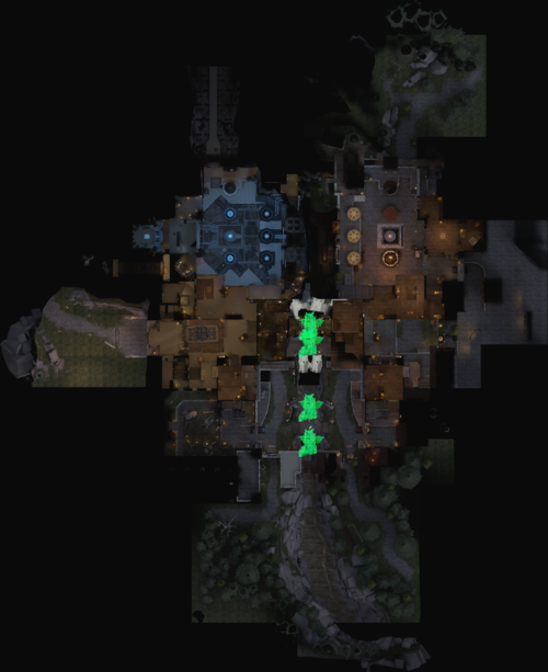 Soul Gargoyle locations in Cowerhouse