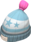 Painted Boarder's Beanie FF69B4 Personal Soldier BLU.png