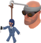 Painted Trick Stabber 7E7E7E Engineer.png