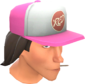 Painted Trucker's Topper FF69B4.png