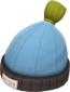 Painted Boarder's Beanie 808000 Classic Sniper BLU.png