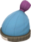 Painted Boarder's Beanie 7D4071 Classic BLU.png