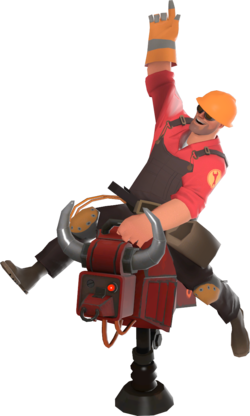 Bucking Bronco Official Tf2 Wiki Official Team Fortress Wiki
