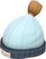 Painted Boarder's Beanie A57545 Classic Medic BLU.png