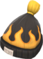 Painted Boarder's Beanie E7B53B Personal Pyro BLU.png