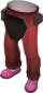 Painted Slumber Slacks FF69B4.png