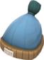 Painted Boarder's Beanie 2F4F4F Classic Pyro BLU.png