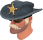 Painted Sheriff's Stetson C5AF91 BLU.png