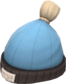 Painted Boarder's Beanie C5AF91 Classic Heavy BLU.png