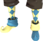 Painted Harlequin's Hooves F0E68C BLU.png