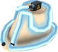 Painted Ludicrously Lunatic Lunon Fedora C5AF91 BLU.png