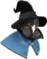 Painted Seared Sorcerer 141414 Hat and Cape Only BLU.png
