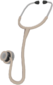Painted Surgeon's Stethoscope A89A8C.png