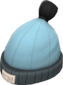 Painted Boarder's Beanie 141414 Classic Soldier BLU.png
