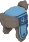 Painted Trapper's Flap 141414 To Dye Fur BLU.png