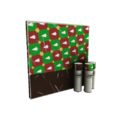 Backpack Gifting Mann's Wrapping Paper War Paint Minimal Wear.png