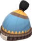 Painted Boarder's Beanie 141414 Brand Heavy BLU.png