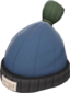 Painted Boarder's Beanie 424F3B Classic Spy BLU.png