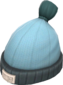 Painted Boarder's Beanie 2F4F4F Classic Soldier BLU.png