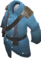 Painted Torcher's Trench Coat 7C6C57 BLU.png