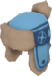 Painted Trapper's Flap 7C6C57 To Dye Fur BLU.png