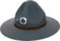 Painted Sergeant's Drill Hat 384248.png