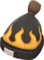 Painted Boarder's Beanie 694D3A Personal Pyro BLU.png