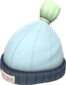 Painted Boarder's Beanie BCDDB3 Classic Medic BLU.png