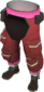 Painted Double Dog Dare Demo Pants FF69B4.png