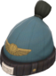 Painted Boarder's Beanie 2D2D24 Brand Soldier BLU.png