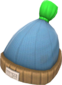 Painted Boarder's Beanie 32CD32 Classic Pyro BLU.png