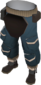 Painted Double Dog Dare Demo Pants 7C6C57 BLU.png