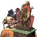 Worms reloaded tf2 engineer fort.jpg